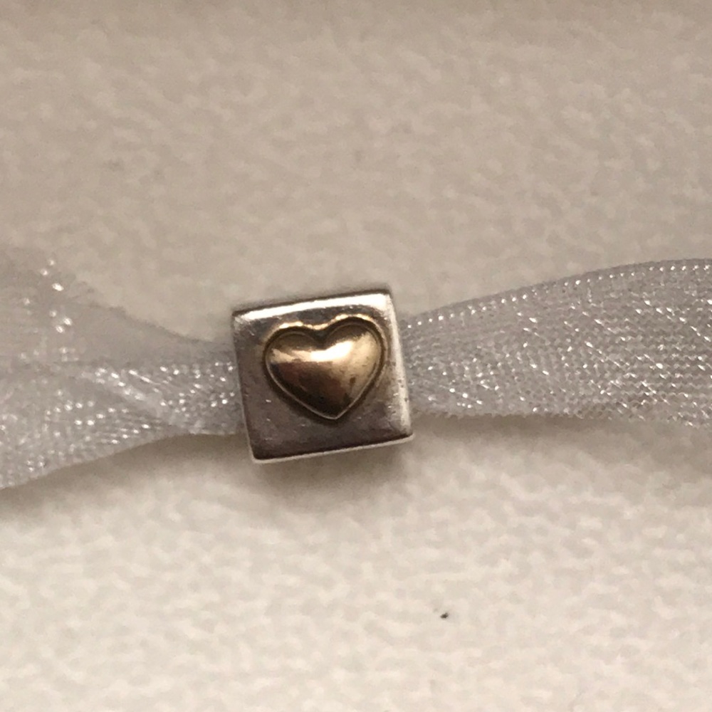 Pandora .925 sterling silver I Love You Charm